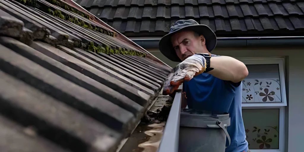 Flower Mound Gutter Cleaninghome page